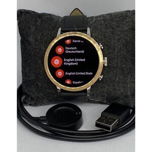 Fossil Gen 4 Authentic Digital Dial Smart Watch Custom Band FTW6016 DC915